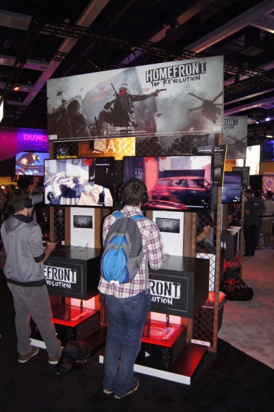 Artwork ke he Homefront: The Revolution