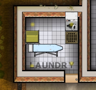 Screen ze hry Prison Architect