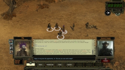 Screen ze hry Wasteland 2