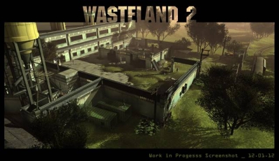 Screen ze hry Wasteland 2