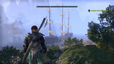 Screen ze hry The Elder Scrolls Online