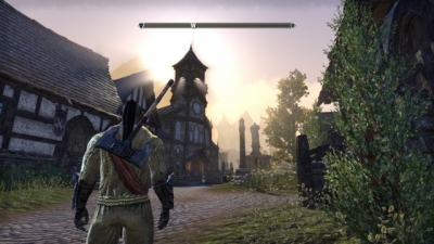 Screen ze hry The Elder Scrolls Online