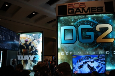 Artwork ke he Defense Grid 2