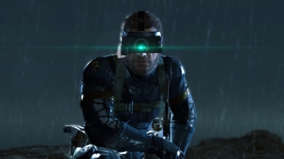 Screen ze hry Metal Gear Solid V: Ground Zeroes