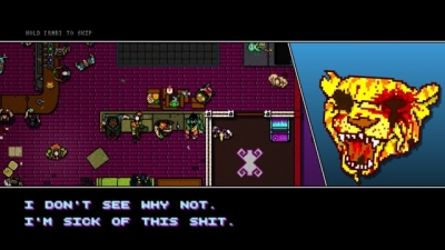 Screen ze hry Hotline Miami 2: Wrong Number