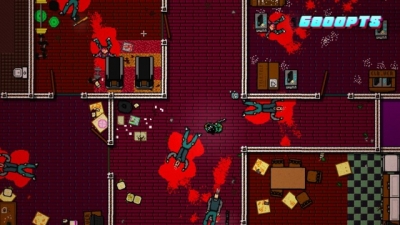 Screen ze hry Hotline Miami 2: Wrong Number