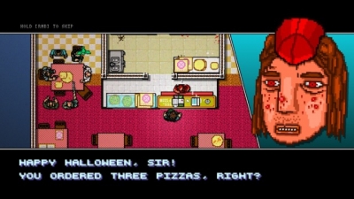 Screen ze hry Hotline Miami 2: Wrong Number