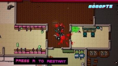 Screen ze hry Hotline Miami 2: Wrong Number