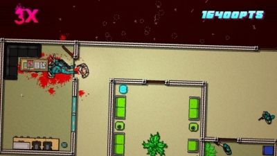 Screen ze hry Hotline Miami 2: Wrong Number