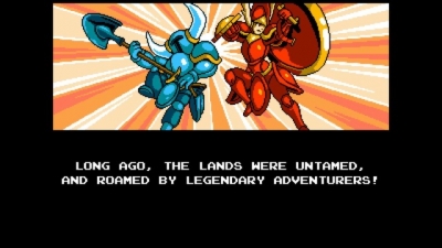 Screen ze hry Shovel Knight