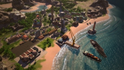 Screen ze hry Tropico 5