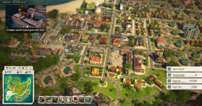 Screen ze hry Tropico 5