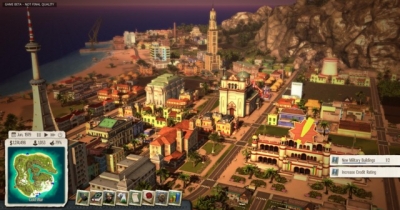 Screen ze hry Tropico 5