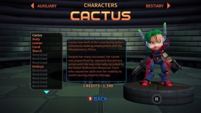 Screen ze hry Assault Android Cactus