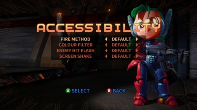 Screen ze hry Assault Android Cactus