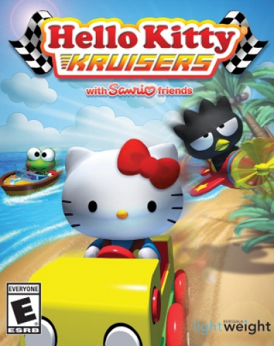 Artwork ke he Hello Kitty Kruisers with Sanrio Friends