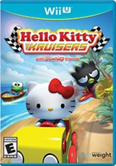 Artwork ke he Hello Kitty Kruisers with Sanrio Friends