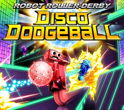 Artwork ke he Robot Roller-Derby Disco Dodgeball