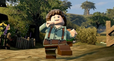 Screen ze hry LEGO The Hobbit