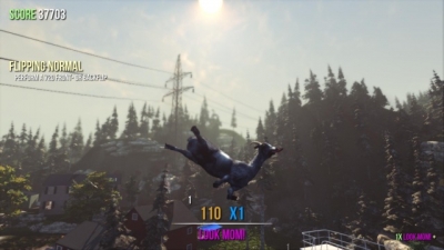 Screen ze hry Goat Simulator