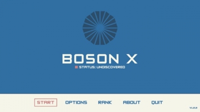 Screen ze hry Boson X