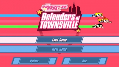 Artwork ke he The Powerpuff Girls: Defenders of Townsville