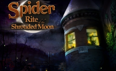 Artwork ke he Spider: Rite of the Shrouded Moon