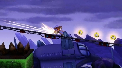 Screen ze hry Sonic Boom: Shattered Crystal