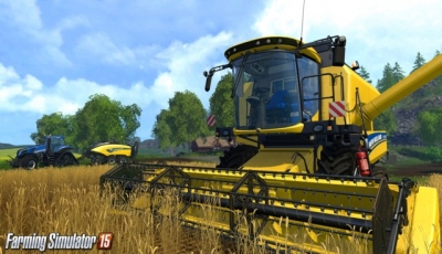 Screen ze hry Farming Simulator 15