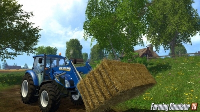 Screen ze hry Farming Simulator 15