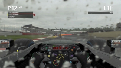 Screen ze hry F1 2015