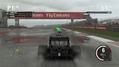 Screen ze hry F1 2015