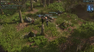 Screen ze hry XCOM 2