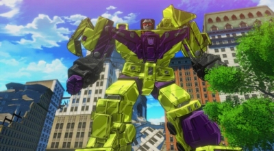 Screen ze hry Transformers: Devastation