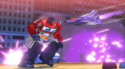 Screen ze hry Transformers: Devastation