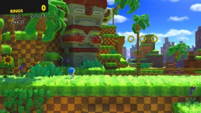 Screen ze hry Sonic Forces