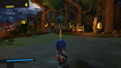 Screen ze hry Sonic Forces