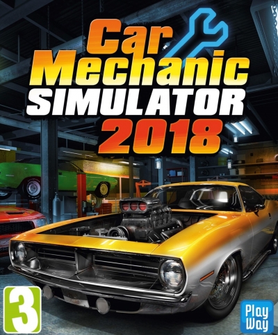 Artwork ke he Car Mechanic Simulator 2018