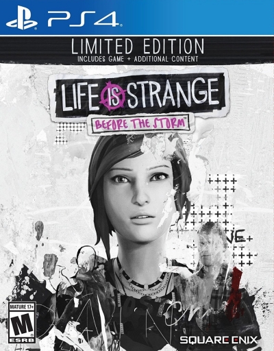 Artwork ke he Life Is Strange: Before the Storm