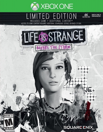 Artwork ke he Life Is Strange: Before the Storm