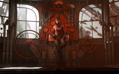 Screen ze hry Dishonored: Death of the Outsider