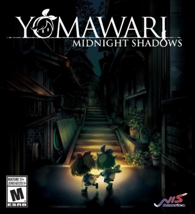 Artwork ke he Yomawari: Midnight Shadows