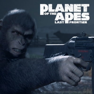 Artwork ke he Planet of the Apes: Last Frontier