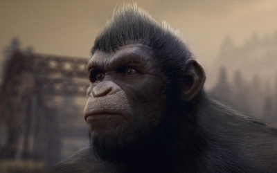 Artwork ke he Planet of the Apes: Last Frontier