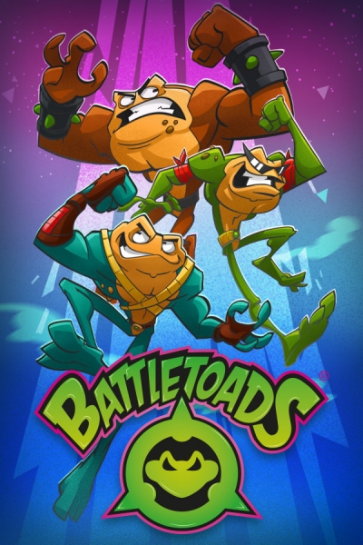 Artwork ke he Battletoads