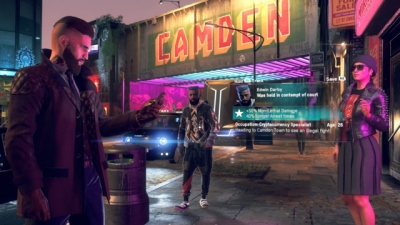 Artwork ke he Watch Dogs: Legion