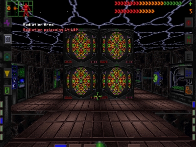 Screen ze hry System Shock