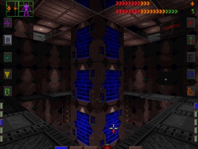 Screen ze hry System Shock