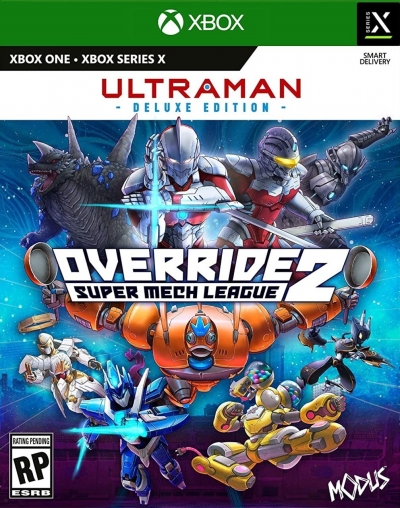 Artwork ke he Override 2: Super Mech League