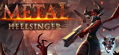 Artwork ke he Metal: Hellsinger